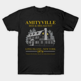 Amityville Bed and Breakfast T-Shirt